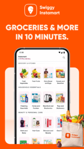Swiggy: Food Instamart Dineout 4.83.1 screenshot 3