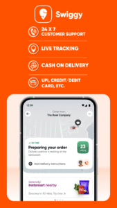 Swiggy: Food Instamart Dineout 4.83.1 screenshot 7