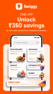 Swiggy: Food Instamart Dineout 4.82.1 screenshot 1