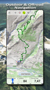 Swiss Maps 7.8.3 screenshot 1