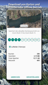 Swiss Maps 7.8.3 screenshot 8