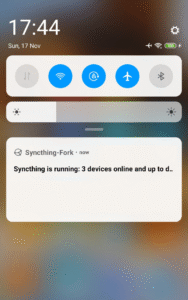Syncthing-Fork 2.0.9.1 screenshot 12