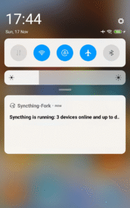 Syncthing-Fork 2.0.9.1 screenshot 4