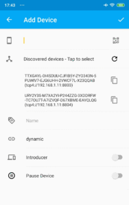 Syncthing-Fork 2.0.9.1 screenshot 6