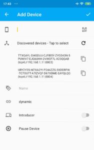 Syncthing-Fork 1.30.0.3 screenshot 14