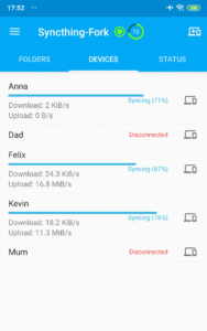 Syncthing-Fork 1.30.0.3 screenshot 9