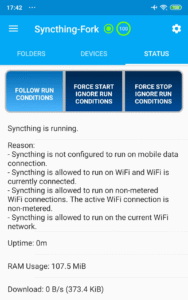 Syncthing-Fork 2.0.6.0 screenshot 11