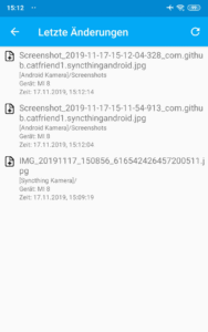 Syncthing-Fork 2.0.6.0 screenshot 15