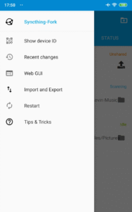 Syncthing-Fork 2.0.6.0 screenshot 5