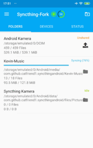 Syncthing-Fork 2.0.6.0 screenshot 10