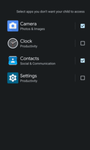 System parental controls 1.0.769643648 screenshot 3