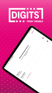 T-Mobile DIGITS screenshot 8