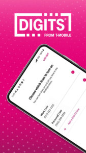 T-Mobile DIGITS 2.8.8 screenshot 1