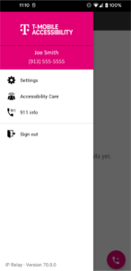 T-Mobile IP Relay 70.8.1.00414 screenshot 6