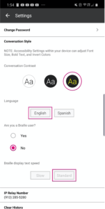 T-Mobile IP Relay 70.8.1.00414 screenshot 7