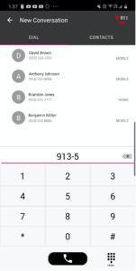 T-Mobile IP Relay 70.8.1.00414 screenshot 8