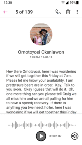 T-Mobile Visual Voicemail screenshot 5