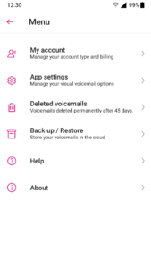T-Mobile Visual Voicemail screenshot 6
