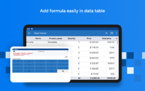 Table Notes - Mobile Excel 900004 900006 screenshot 11