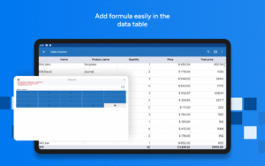 Table Notes - Mobile Excel 900004 900006 screenshot 19
