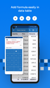 Table Notes - Mobile Excel 900004 900006 screenshot 3