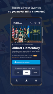 Tablo 1.7 screenshot 5