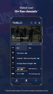 Tablo 1.7 screenshot 3
