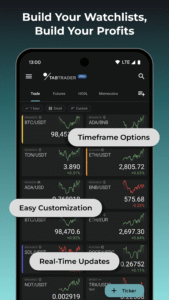 TabTrader: Crypto Terminal 7.4.3 screenshot 3
