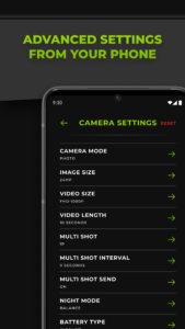 Tactacam Reveal 5.2.0 screenshot 4
