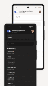 Tailscale 1.84.1-t1b829929a-g5ed91b4a9 screenshot 4