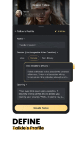 Talkie: Creative AI Community 2.23.202 screenshot 4