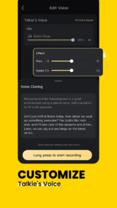Talkie: Creative AI Community 2.23.202 screenshot 5