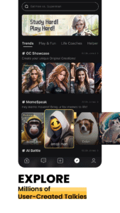 Talkie: Creative AI Community 2.23.202 screenshot 8