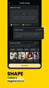 Talkie: Creative AI Community 2.23.200 screenshot 3