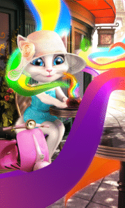 Talking Angela 3.8.0.222 screenshot 1