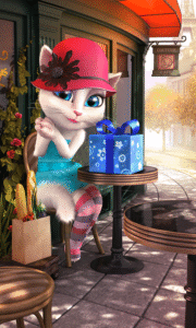 Talking Angela 3.8.0.222 screenshot 2