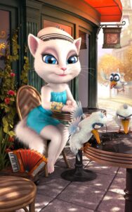 Talking Angela 3.8.0.222 screenshot 11