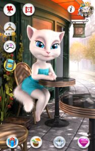 Talking Angela 3.8.0.222 screenshot 12