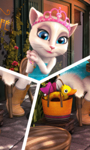 Talking Angela 3.8.0.222 screenshot 3