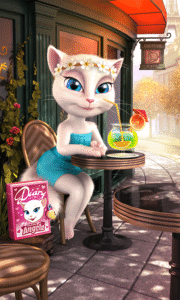 Talking Angela 3.8.0.222 screenshot 4