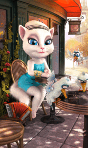 Talking Angela 3.8.0.222 screenshot 5