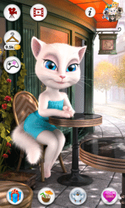 Talking Angela 3.8.0.222 screenshot 6