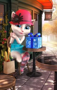 Talking Angela 3.8.0.222 screenshot 8