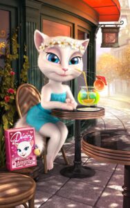 Talking Angela 3.8.0.222 screenshot 10