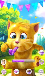 Talking Ginger 2 3.5.0.273 screenshot 2