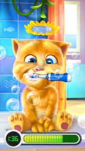 Talking Ginger 1.4.1 screenshot 1