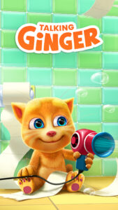Talking Ginger 1.4.1 screenshot 6
