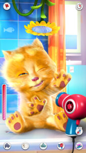 Talking Ginger 3.5.0.310 screenshot 3