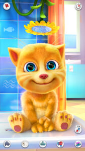 Talking Ginger 3.5.0.310 screenshot 5