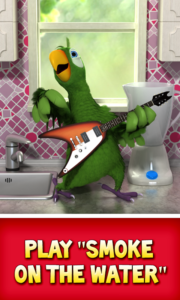 Talking Pierre the Parrot 4.1.0.159 screenshot 1